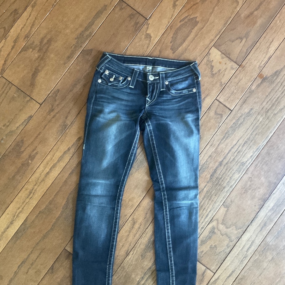 True religion skinny size 26